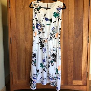 Halogen Hi-Lo Dress